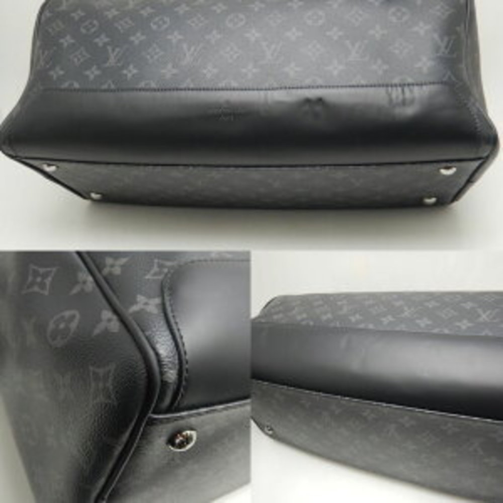 Louis Vuitton Monogram Eclipse Keepall Voyage Bag… - image 5